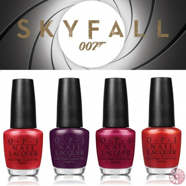 OPI Skyfall Holiday 2020 Nail Polish Collection