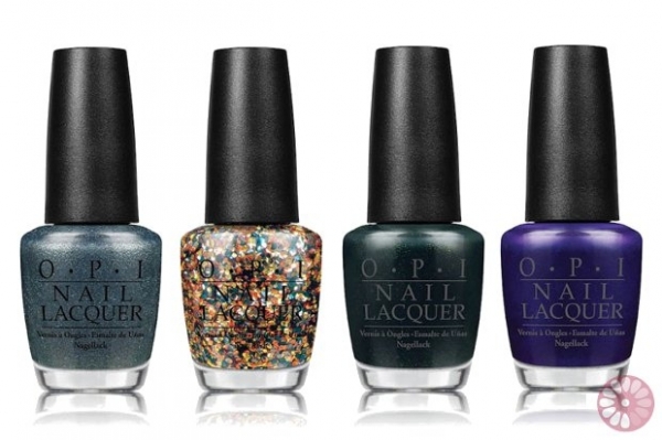 OPI Skyfall Holiday 2020 Nail Polish Collection