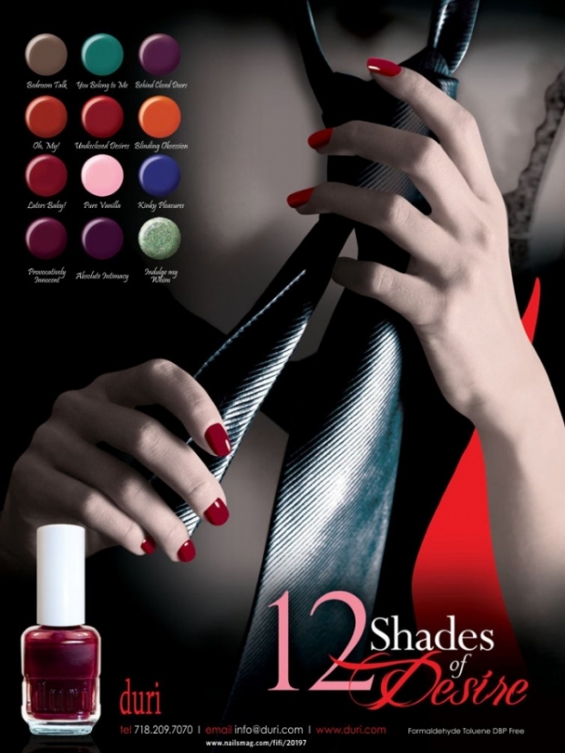 Duri 12 Shades of Desire Fall/Winter 2020-2020 Nail Collection