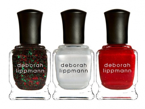Deborah Lippmann ‘Christmas in the City’ 2020 Nail Polish Trio