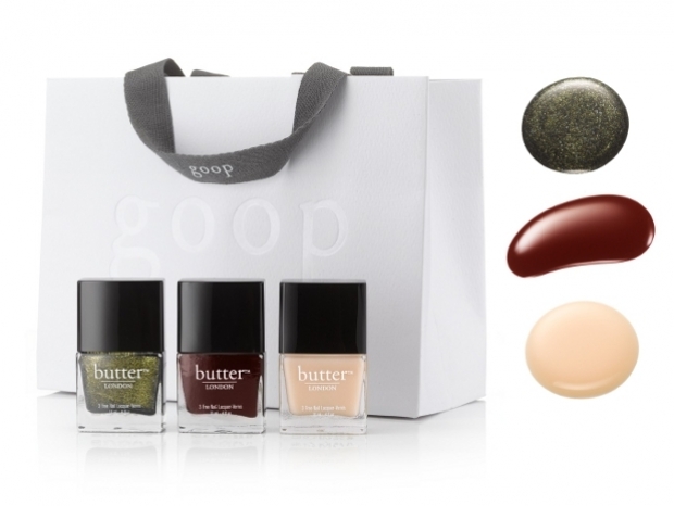 Gwyneth Paltrow for butter LONDON Nail Polishes