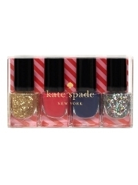 Kate Spade x Poppy King Holiday 2020 Nail Polish Set