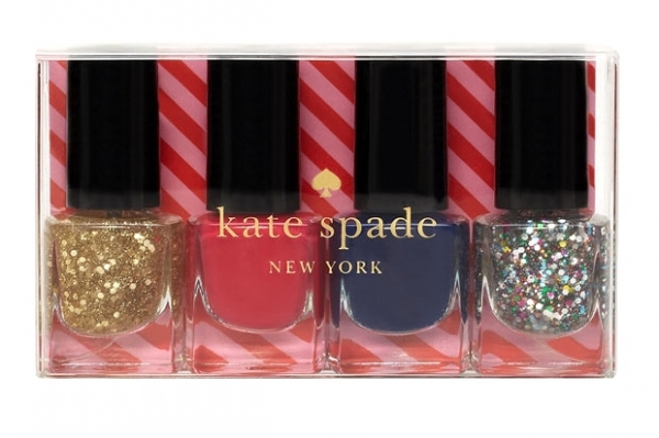 Kate Spade x Poppy King Holiday 2020 Nail Polish Set