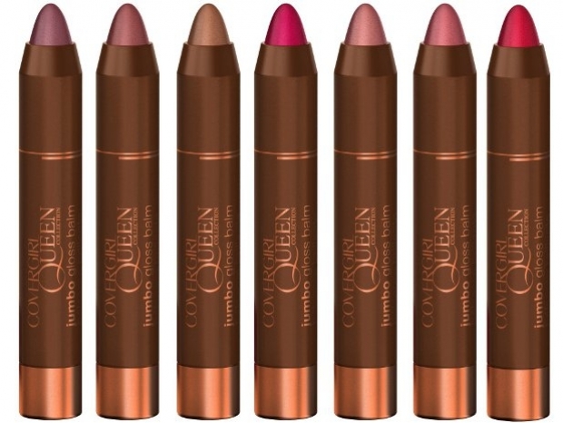 CoverGirl Queen Collection Lip Perfection Jumbo Gloss Balms 2020