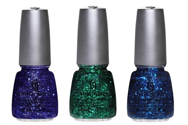 China Glaze Glitz Bitz ‘n Pieces Spring 2020 Nail Polishes