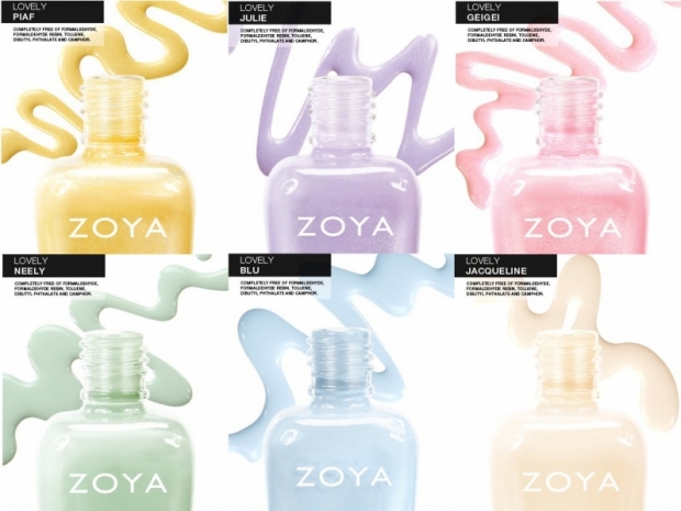 Zoya Lovely Spring 2020 Nail Polish Collection