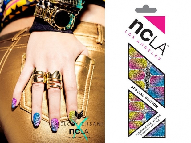 Melody Ehsani x NCLA Nail Wraps 2020