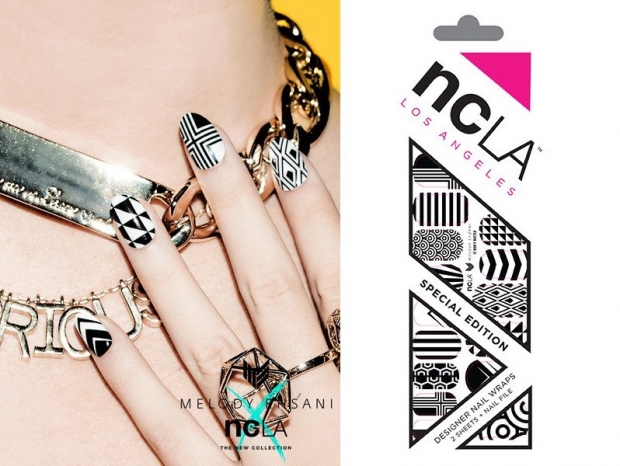 Melody Ehsani x NCLA Nail Wraps 2020