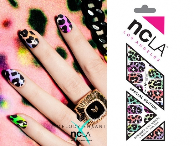 Melody Ehsani x NCLA Nail Wraps 2020