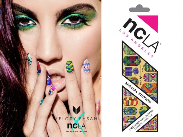 Melody Ehsani x NCLA Nail Wraps 2020