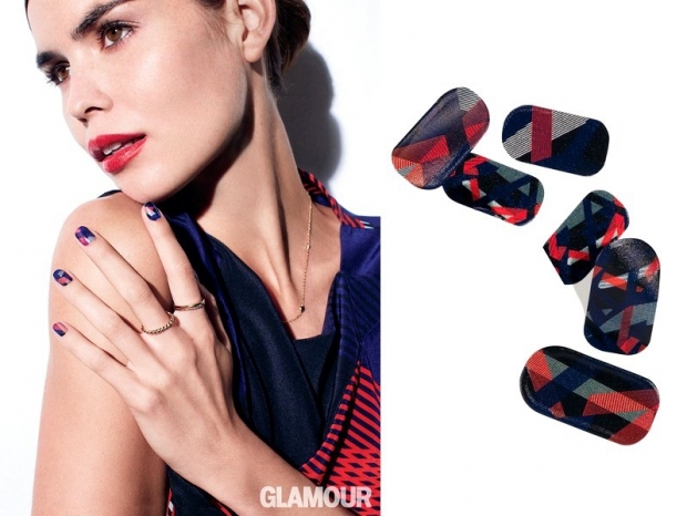 Glamour x NCLA Nail Wraps 2020