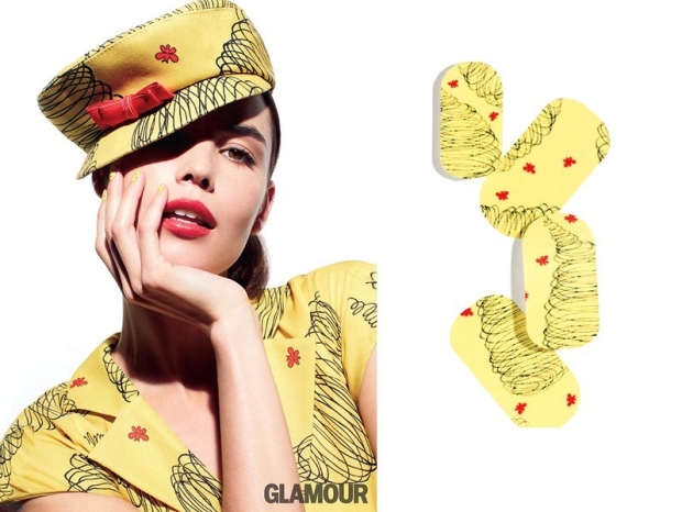 Glamour x NCLA Nail Wraps 2020