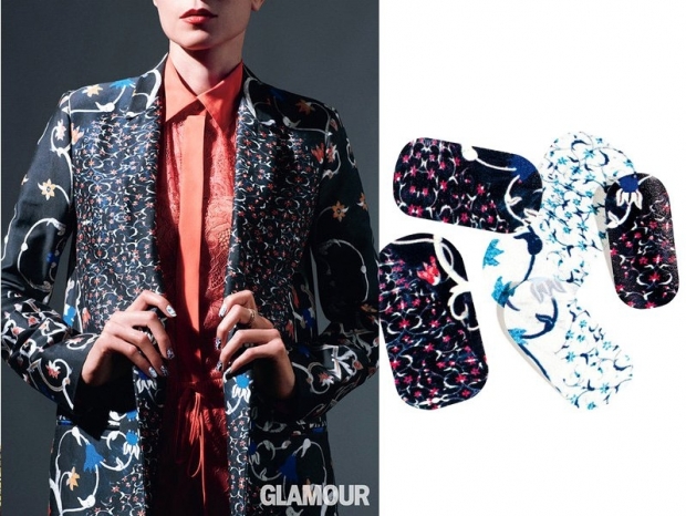 Glamour x NCLA Nail Wraps 2020