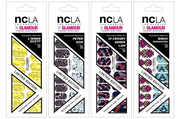 Glamour x NCLA Nail Wraps 2020