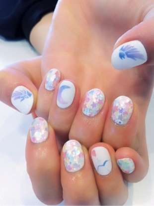 Valentine’s Day Nail Art Ideas