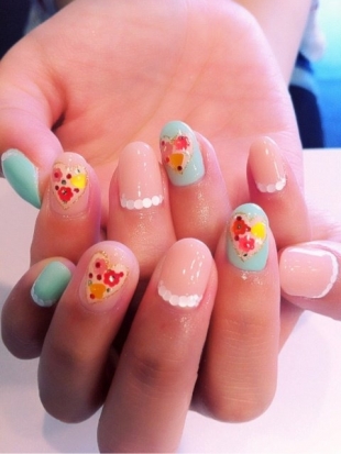 Valentine’s Day Nail Art Ideas