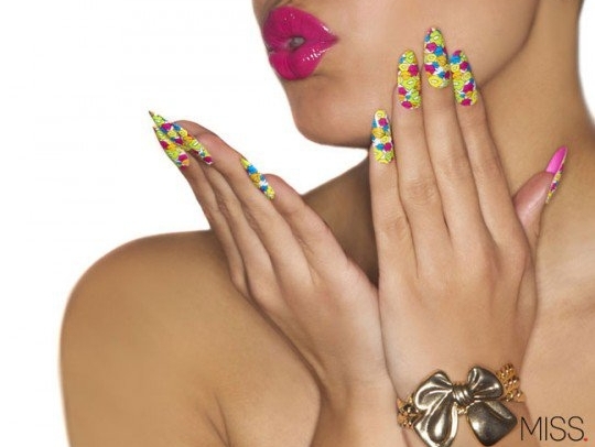 M.I.S.S x Minx Nail Wraps 2020