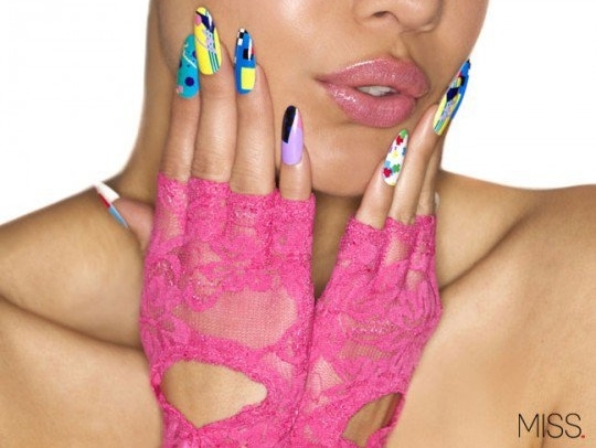 M.I.S.S x Minx Nail Wraps 2020