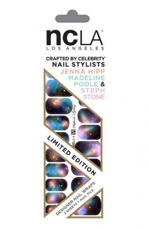 NCLA Nailing Hollywood Nail Wraps 2020