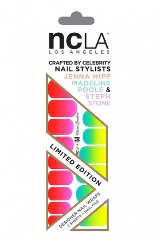 NCLA Nailing Hollywood Nail Wraps 2020
