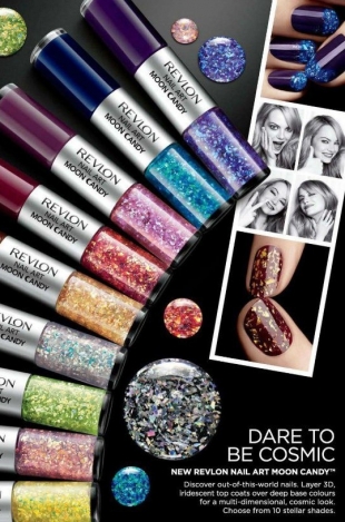 Revlon Nail Art Moon Candy Collection