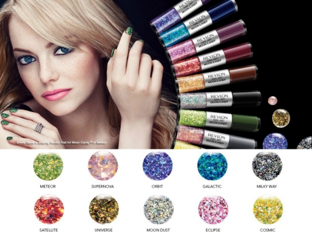 Revlon Nail Art Moon Candy Collection