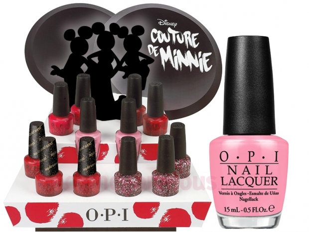 OPI Couture de Minnie Summer 2020 Nail Polishes