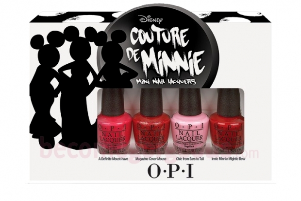 OPI Couture de Minnie Summer 2020 Nail Polishes