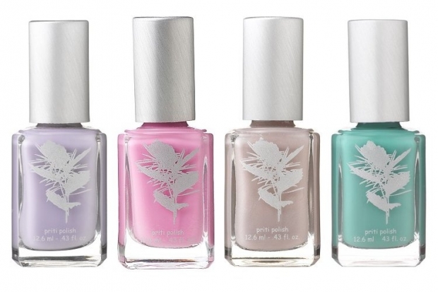 Priti NYC Bridal Bouquet 2020 Nail Polishes