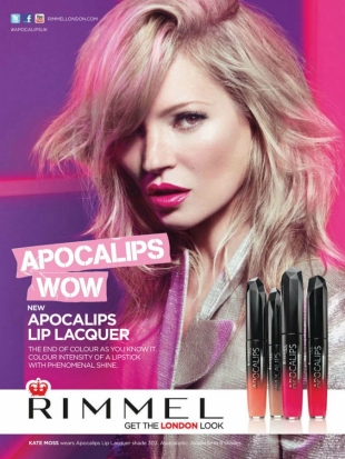 Kate Moss for Rimmel London Campaign 2020
