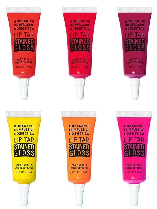 OCC Lip Tar Stain Gloss Collection