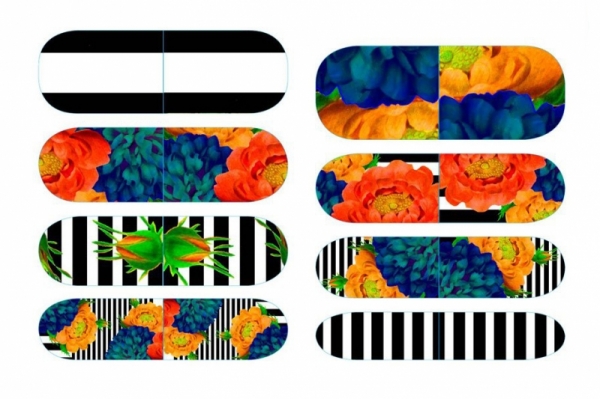 Nail Rock x ASOS Nail Wraps