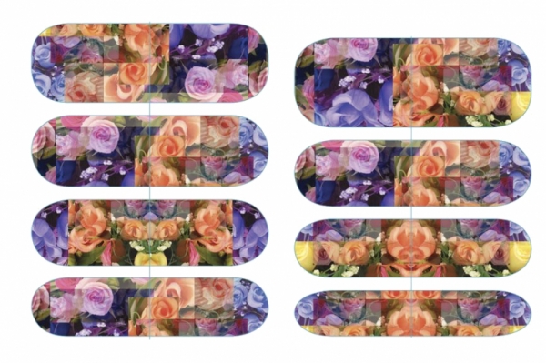 Nail Rock x ASOS Nail Wraps