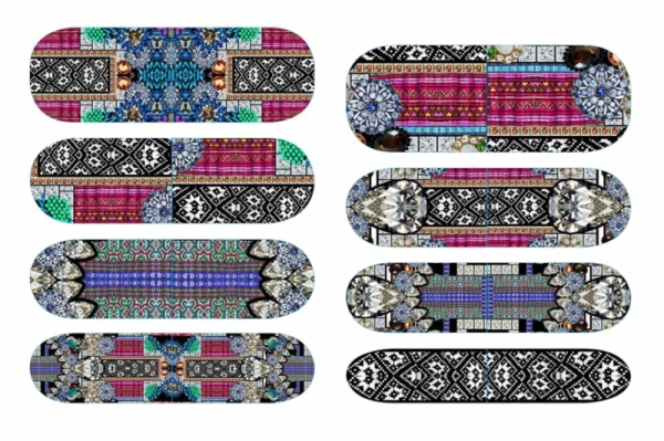 Nail Rock x ASOS Nail Wraps