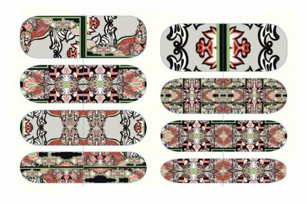 Nail Rock x ASOS Nail Wraps