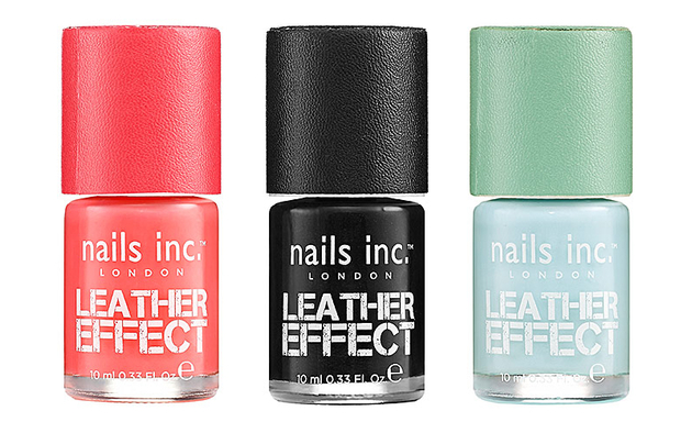 Nails Inc Leather Effect Spring 2020 Collection