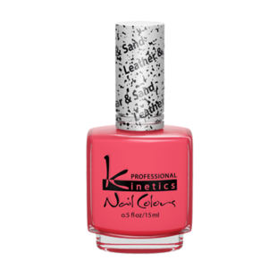 Kinetics Leather & Sand Nail Polish Collection