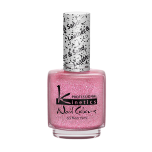 Kinetics Leather & Sand Nail Polish Collection