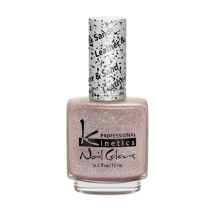 Kinetics Leather & Sand Nail Polish Collection