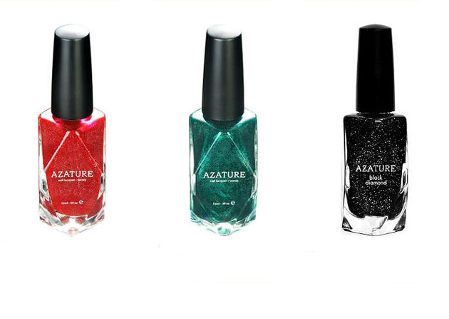 Azature Diamond Nail Polish Collection