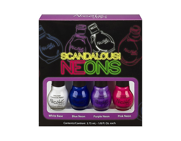 Nicole by OPI Neon Kits 2020