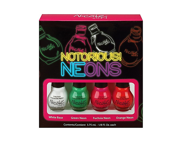 Nicole by OPI Neon Kits 2020