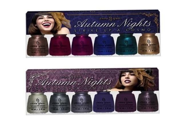 China Glaze Autumn Nights Fall 2020 Nail Polishes
