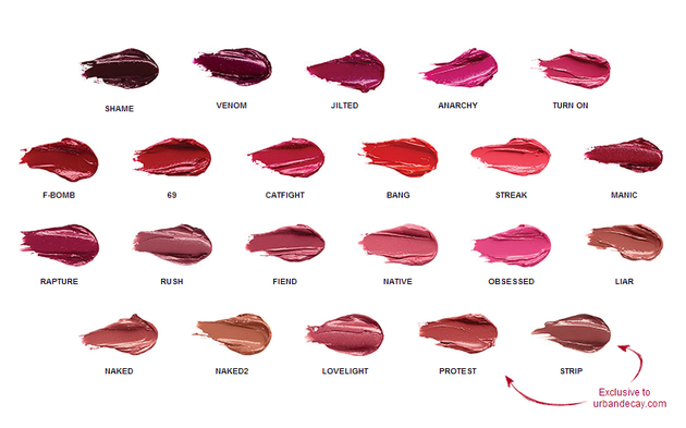 Urban Decay Revolution Lipstick Fall 2020 Collection