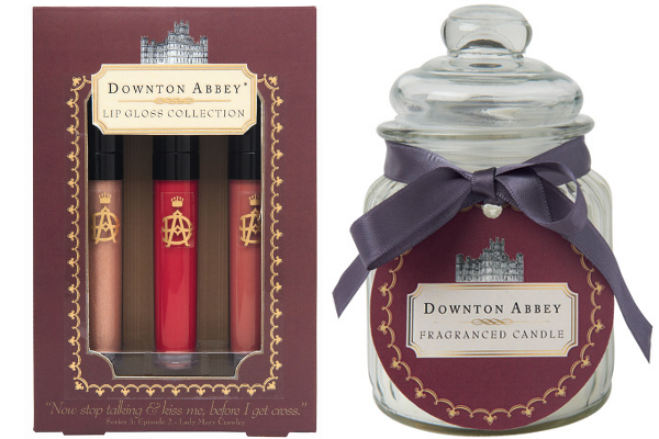 Downton Abbey Cosmetics Line
