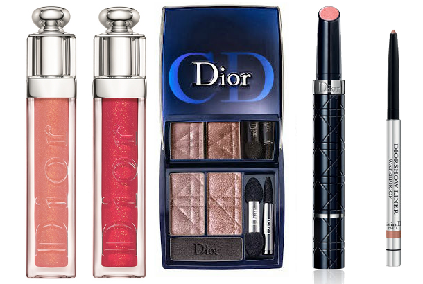 Dior Golden Winter Holiday 2020 Makeup Collection