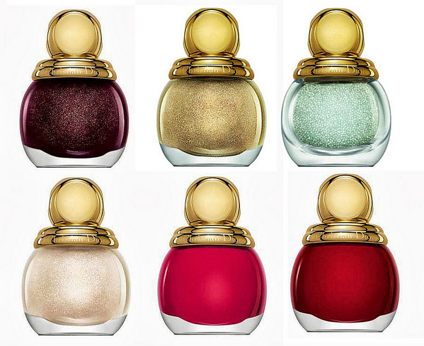 Dior Golden Winter Holiday 2020 Makeup Collection