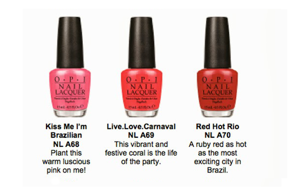 OPI Brazil Spring/Summer 2020 Collection