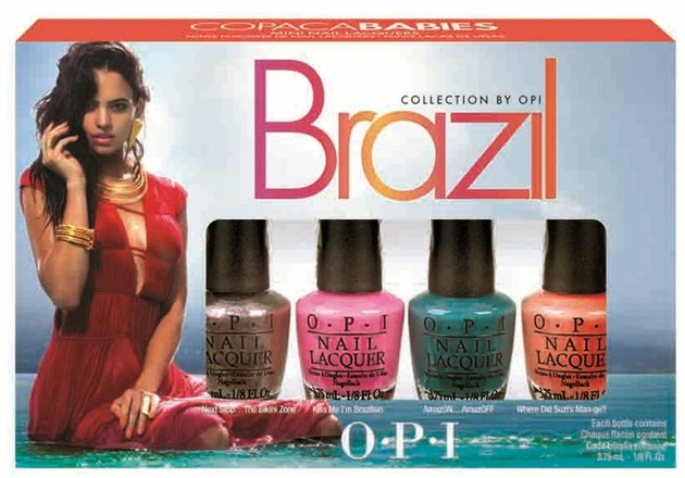OPI Brazil Spring/Summer 2020 Collection