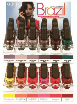 OPI Brazil Spring/Summer 2020 Collection